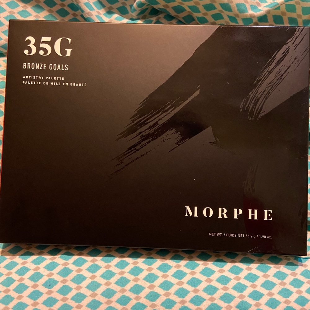 COPY - Morphe 35G Bronze Goals Eyeshadow Palette